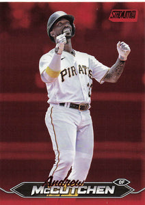 2024 Stadium Club Baseball Red Foil Andrew McCutchen #103