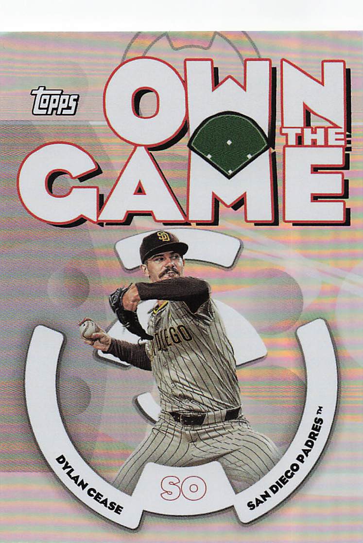 2024 Topps Archives Baseball 2006 Topps Own the Game Dylan Cease #06OTG-21