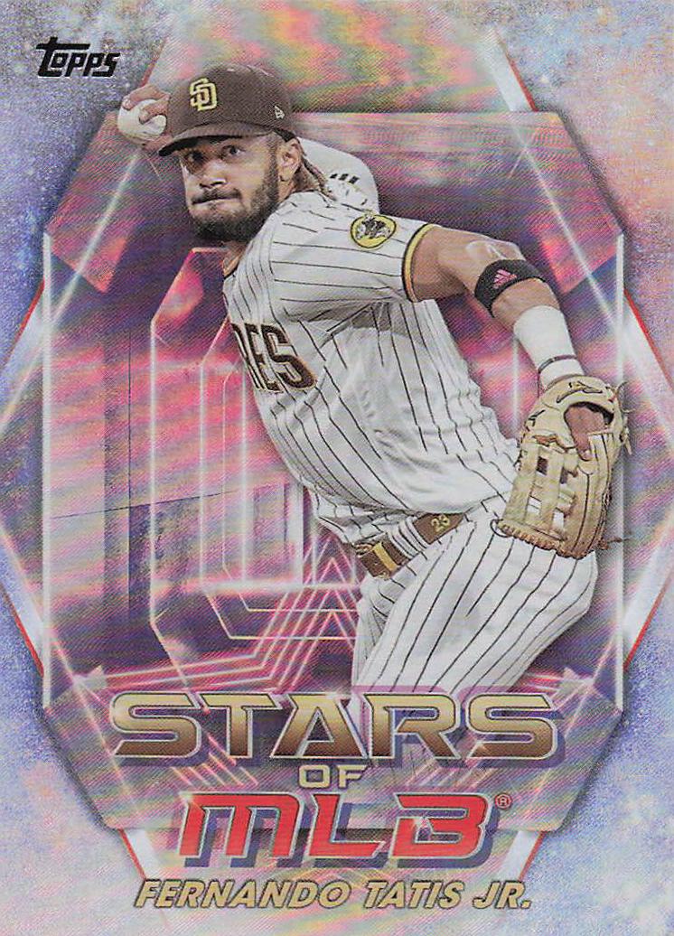 2023 Topps Baseball Stars of MLB Fernando Tatis Jr. #SMLB-15