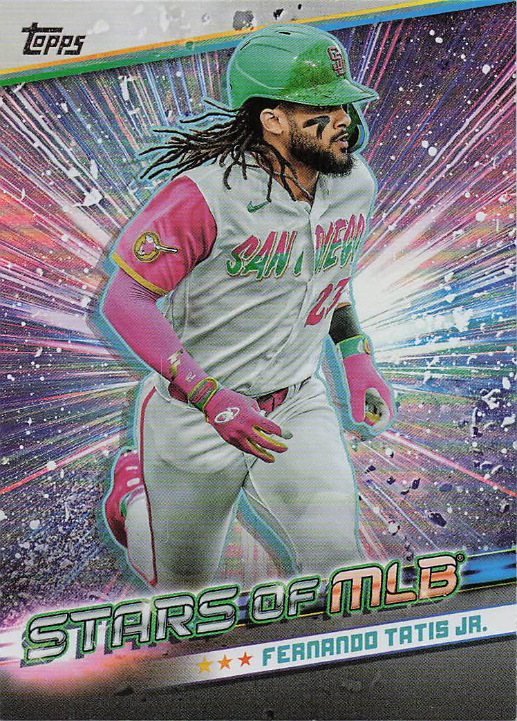 2024 Topps Baseball Stars of MLB Fernando Tatis Jr. #SMLB-15