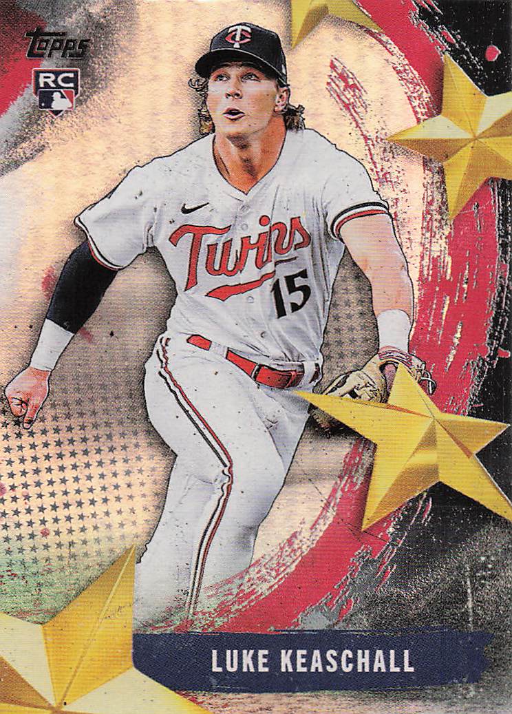 2025 Topps Update Baseball Stars of MLB Luke Keaschall #SMLB-70