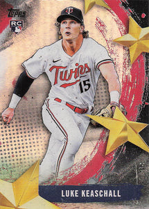 2025 Topps Update Baseball Stars of MLB Luke Keaschall #SMLB-70