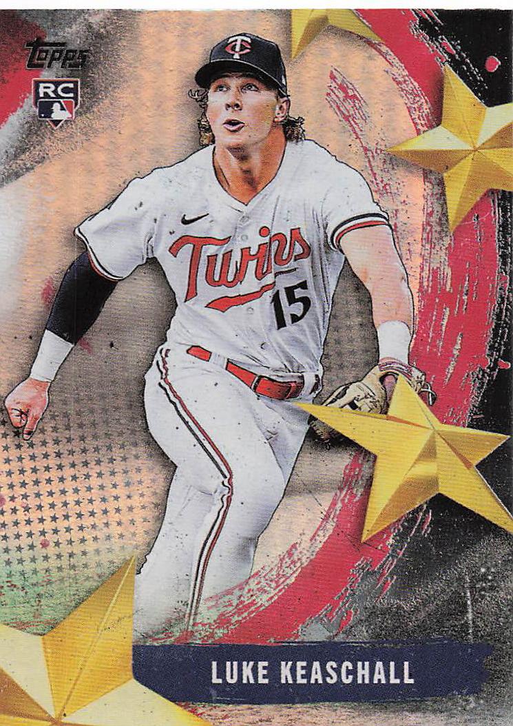 2025 Topps Update Baseball Stars of MLB Luke Keaschall #SMLB-70