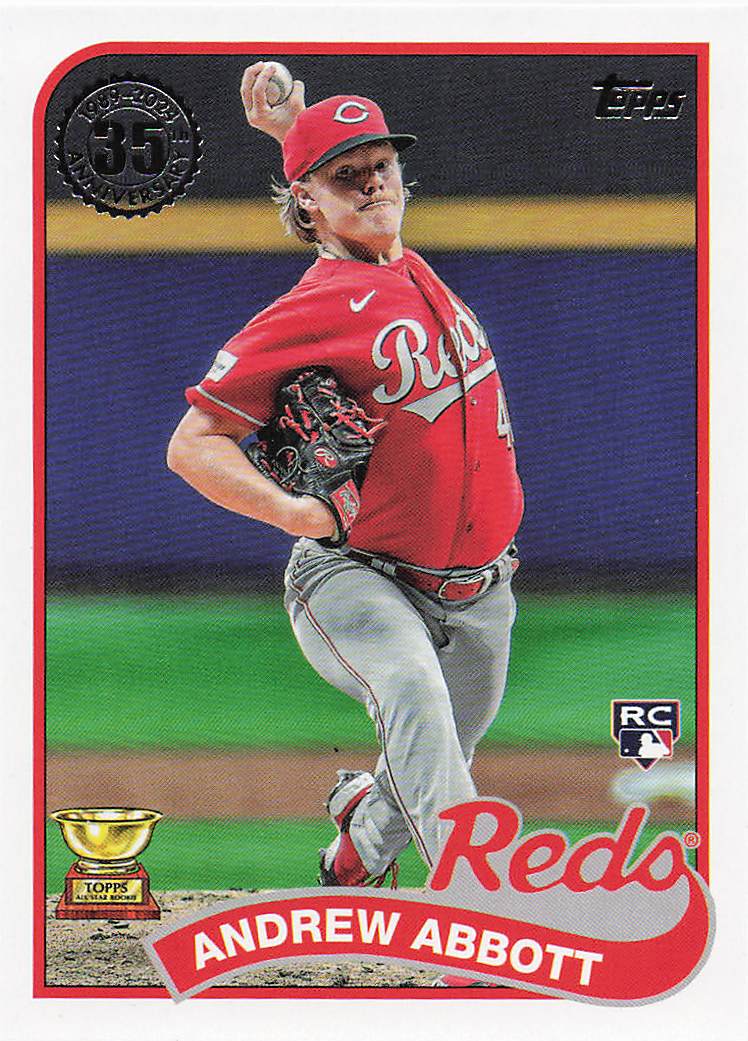 2024 Topps Baseball 1989 Topps Baseball Andrew Abbott #89B-96