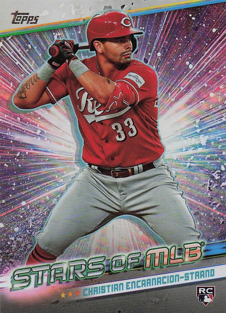 2024 Topps Baseball Stars of MLB Christian Encarnacion-Strand #SLMB-7