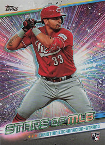 2024 Topps Baseball Stars of MLB Christian Encarnacion-Strand #SLMB-7
