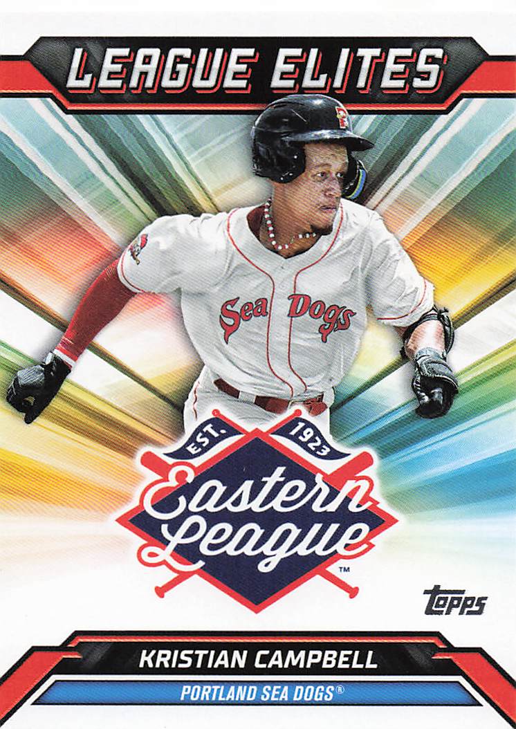 2025 Topps Pro Debut Baseball League Elites Kristian Campbell #LE-9