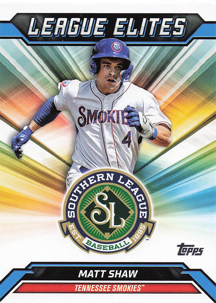 2025 Topps Pro Debut Baseball League Elites Matt Shaw #LE-5