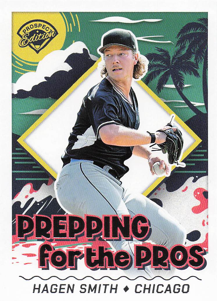 2024 Panini Prospect Edition Baseball Prepping For The Pros Hagen Smith #20