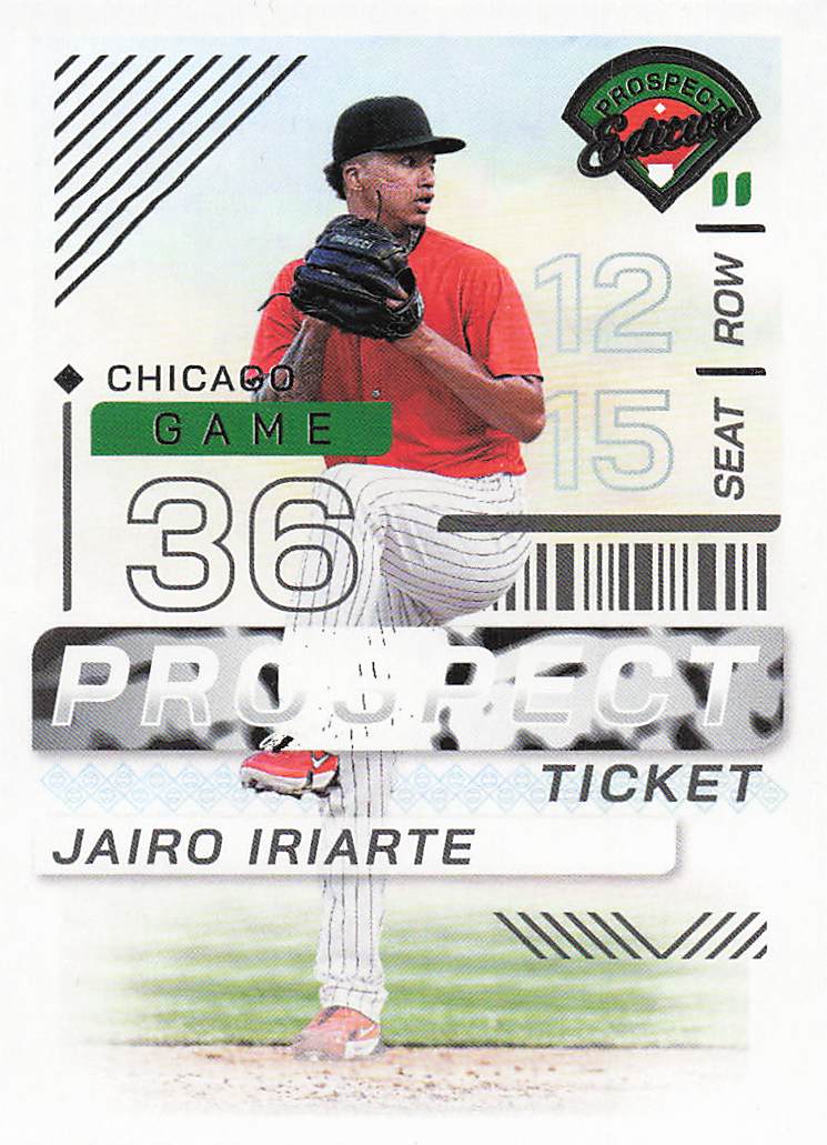 2024 Panini Prospect Edition Baseball Jairo Iriarte #176