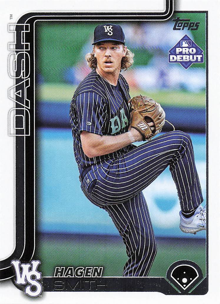 2025 Topps Pro Debut Baseball Hagen Smith #PD-74