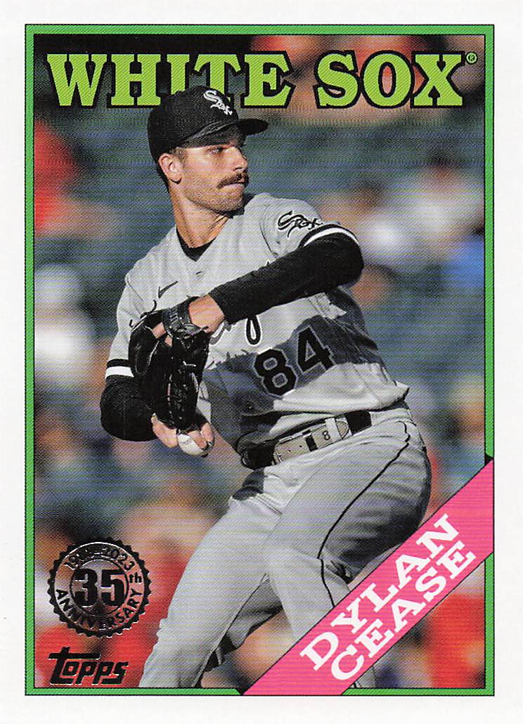 2023 Topps Baseball 1988 Topps Baseball Dylan Cease #T88-75