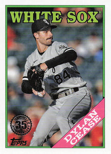 2023 Topps Baseball 1988 Topps Baseball Dylan Cease #T88-75