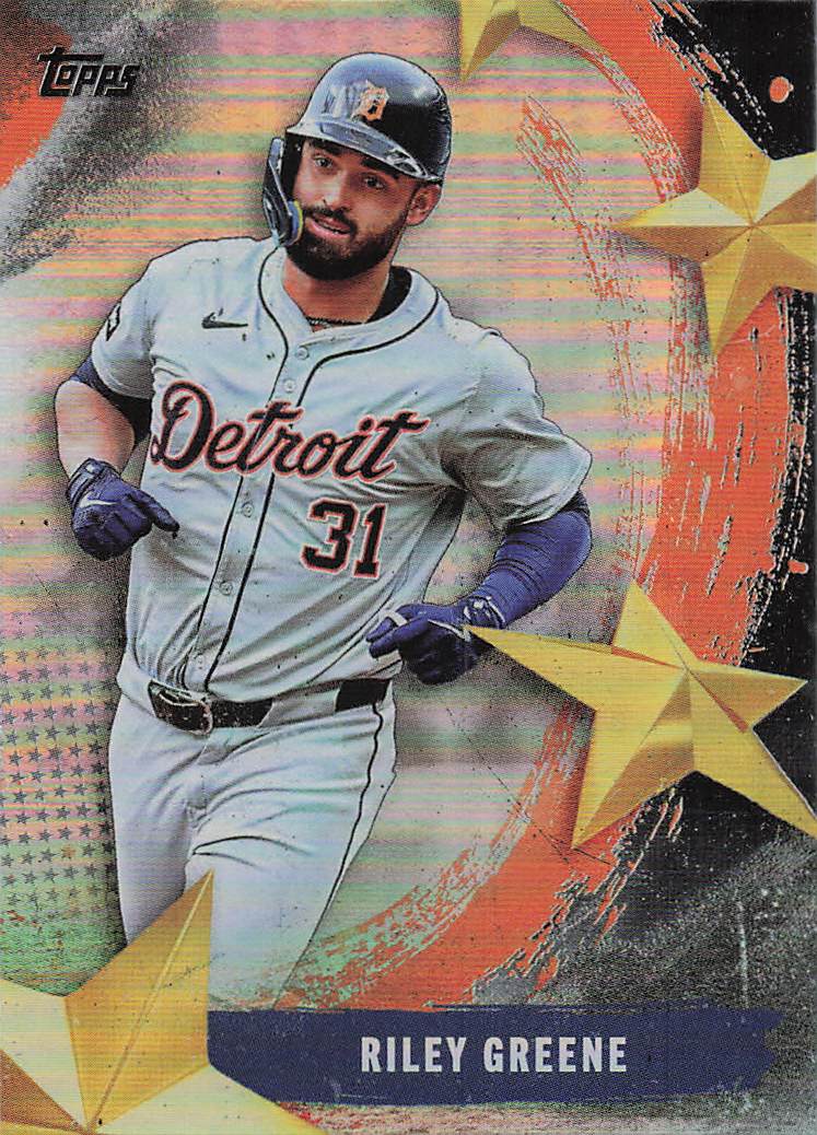 2025 Topps Baseball Stars of MLB Riley Greene #SMLB-40