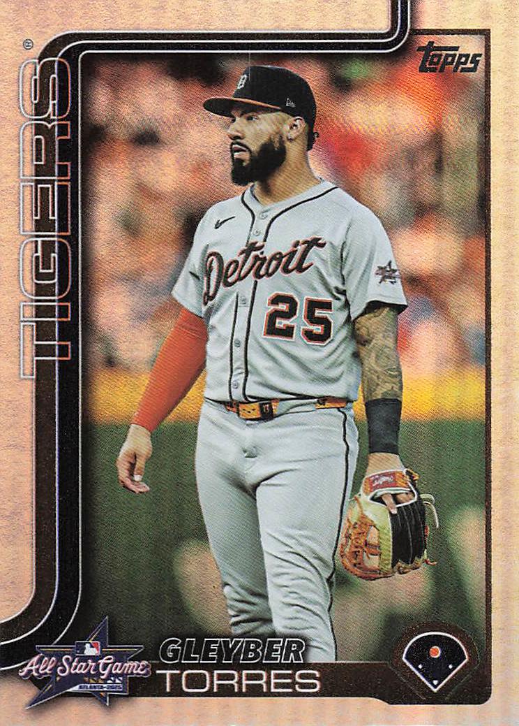 2025 Topps Update Baseball 2025 All-Star Game Gleyber Torres #ASG-10