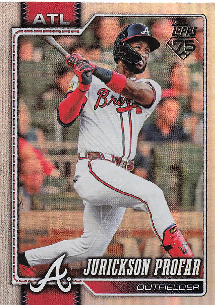 2026 Topps Baseball Rainbow Foil Jurickson Profar #91