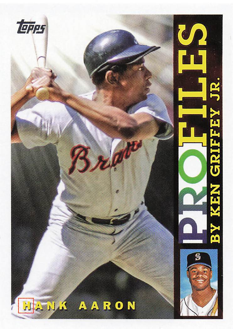 2026 Topps Baseball Topps Profiles Hank Aaron #TP-3