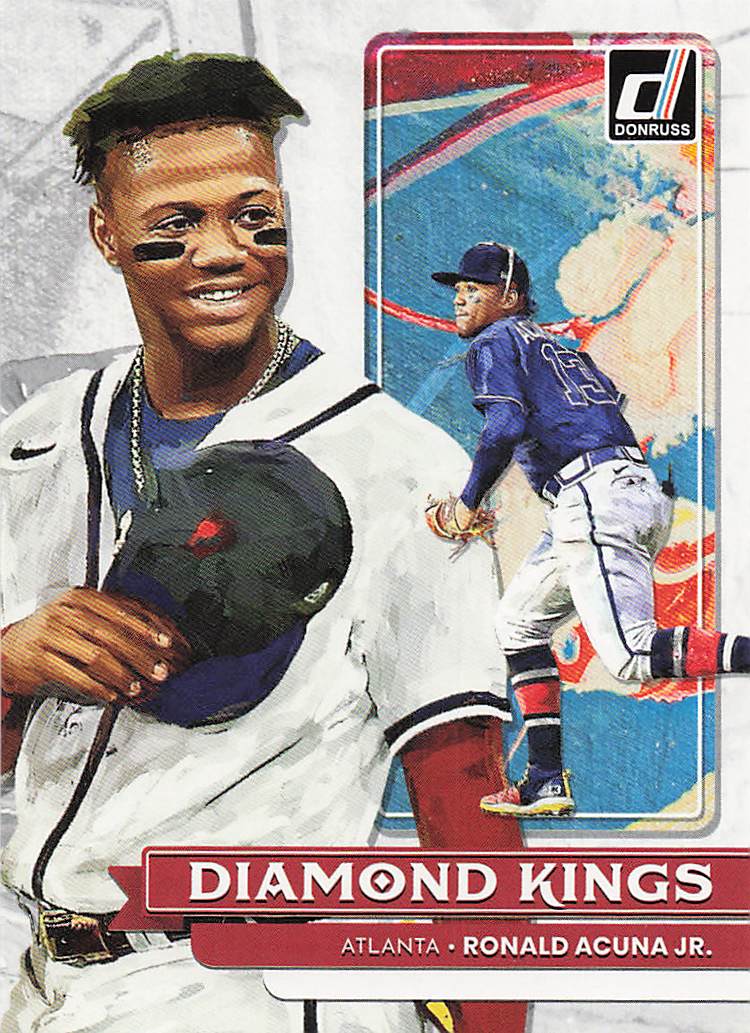 2022 Donruss Baseball Ronald Acuna Jr. #16