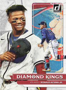 2022 Donruss Baseball Ronald Acuna Jr. #16