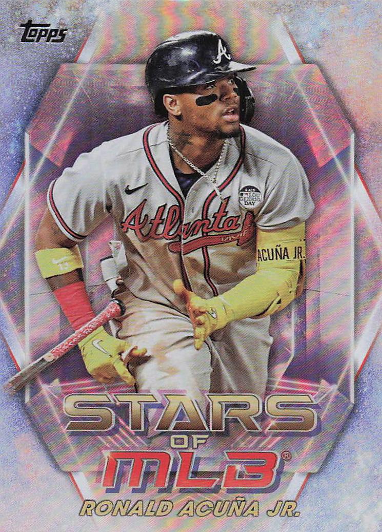 2023 Topps Baseball Stars of MLB Ronald Acuña Jr. #SMLB-3
