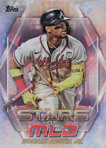 2023 Topps Baseball Stars of MLB Ronald Acuña Jr. #SMLB-3