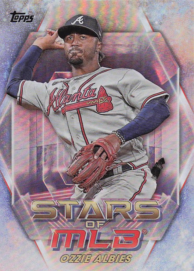 2023 Topps Baseball Stars of MLB Ozzie Albies #SMLB-29