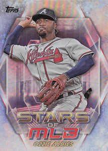 2023 Topps Baseball Stars of MLB Ozzie Albies #SMLB-29