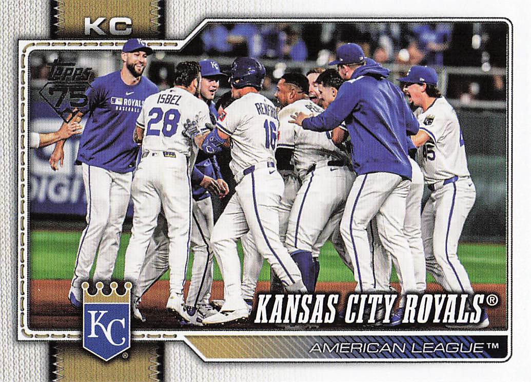 2026 Topps Baseball Kansas City Royals #34