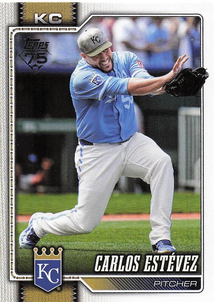 2026 Topps Baseball Carlos Estévez #234