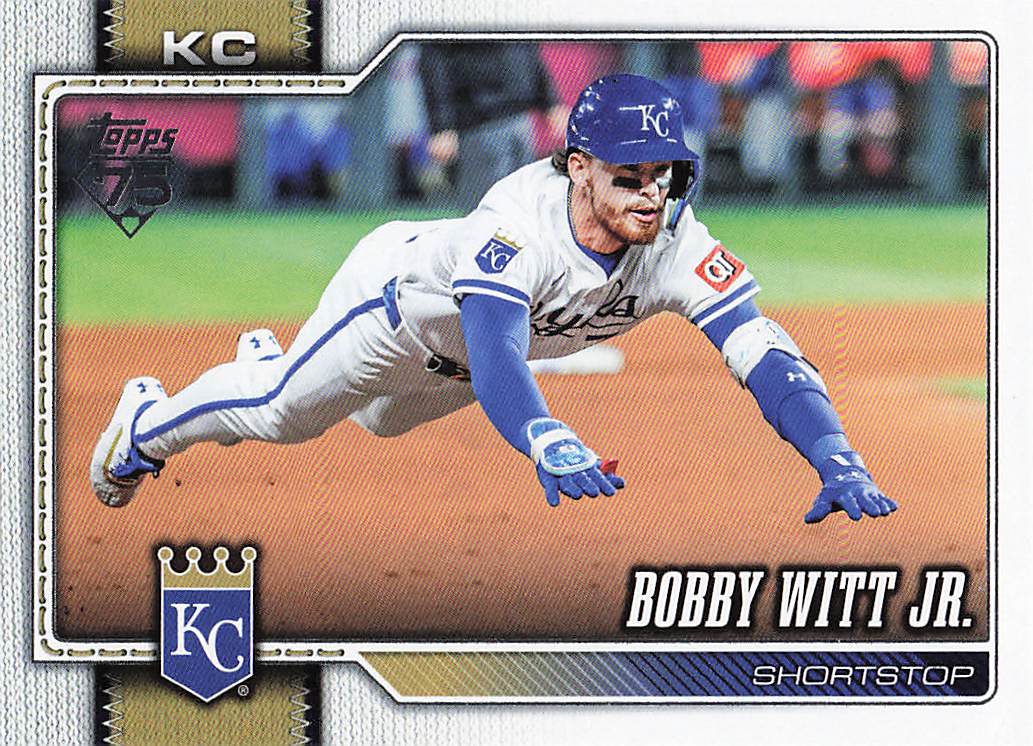 2026 Topps Baseball Bobby Witt Jr. #205