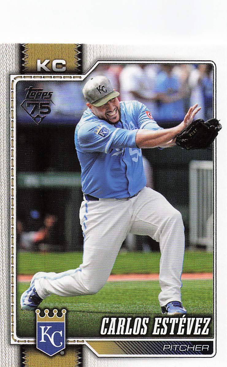 2026 Topps Baseball Carlos Estévez #234