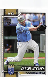 2026 Topps Baseball Carlos Estévez #234