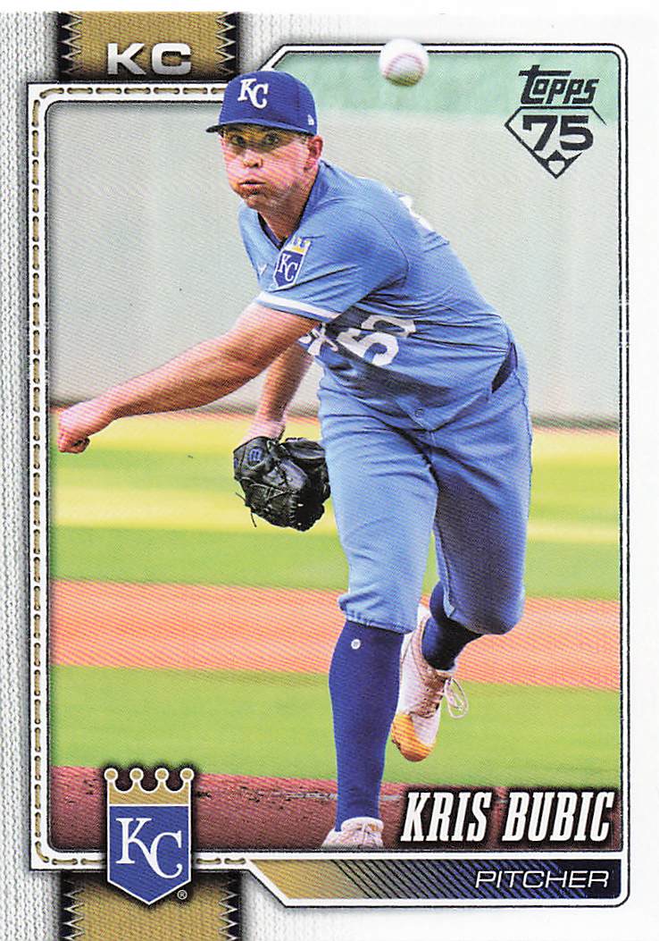 2026 Topps Baseball Kris Bubic #58