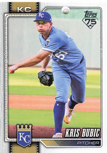2026 Topps Baseball Kris Bubic #58