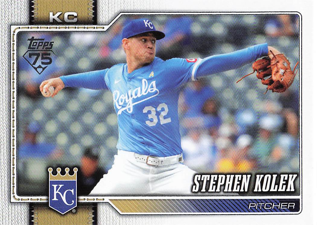 2026 Topps Baseball Stephen Kolek #48