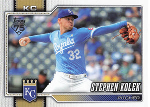 2026 Topps Baseball Stephen Kolek #48