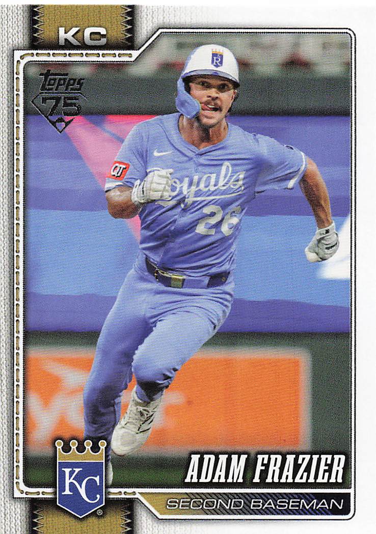 2026 Topps Baseball Adam Frazier #181