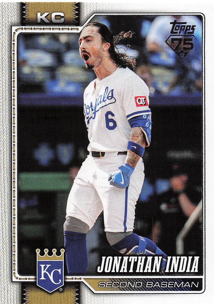 2026 Topps Baseball Jonathan India #237