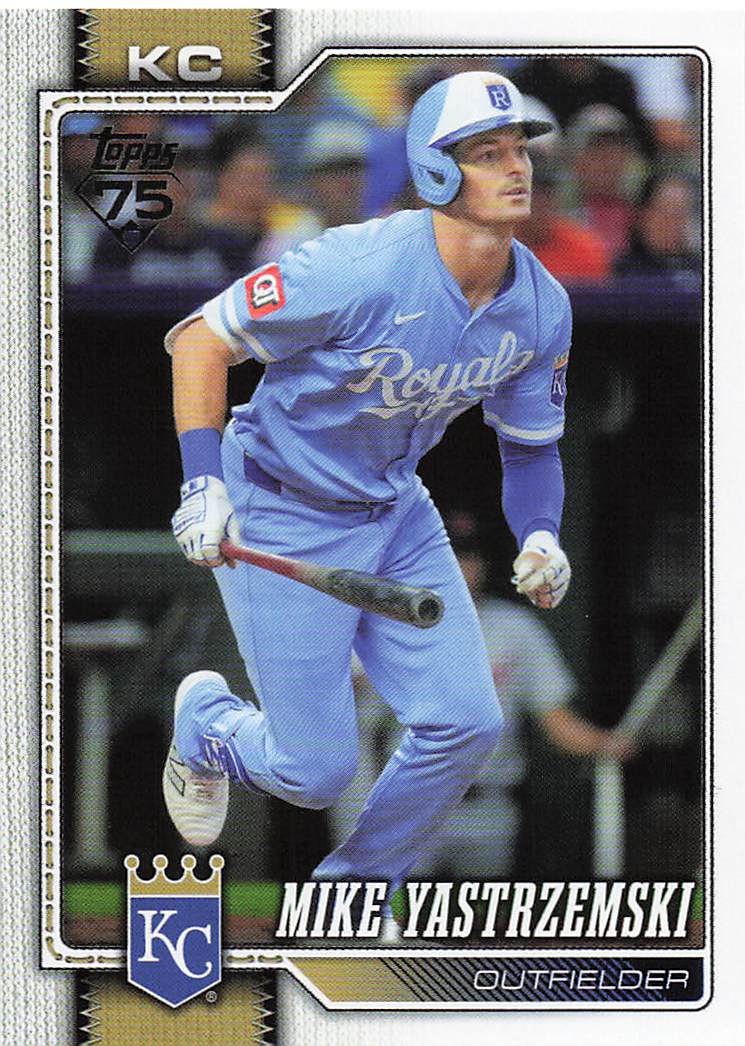 2026 Topps Baseball Mike Yastrzemski #242