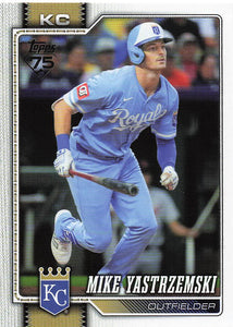 2026 Topps Baseball Mike Yastrzemski #242