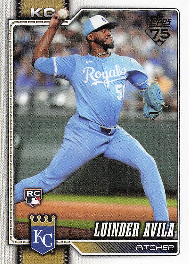 2026 Topps Baseball Luinder Avila #120 Rookie