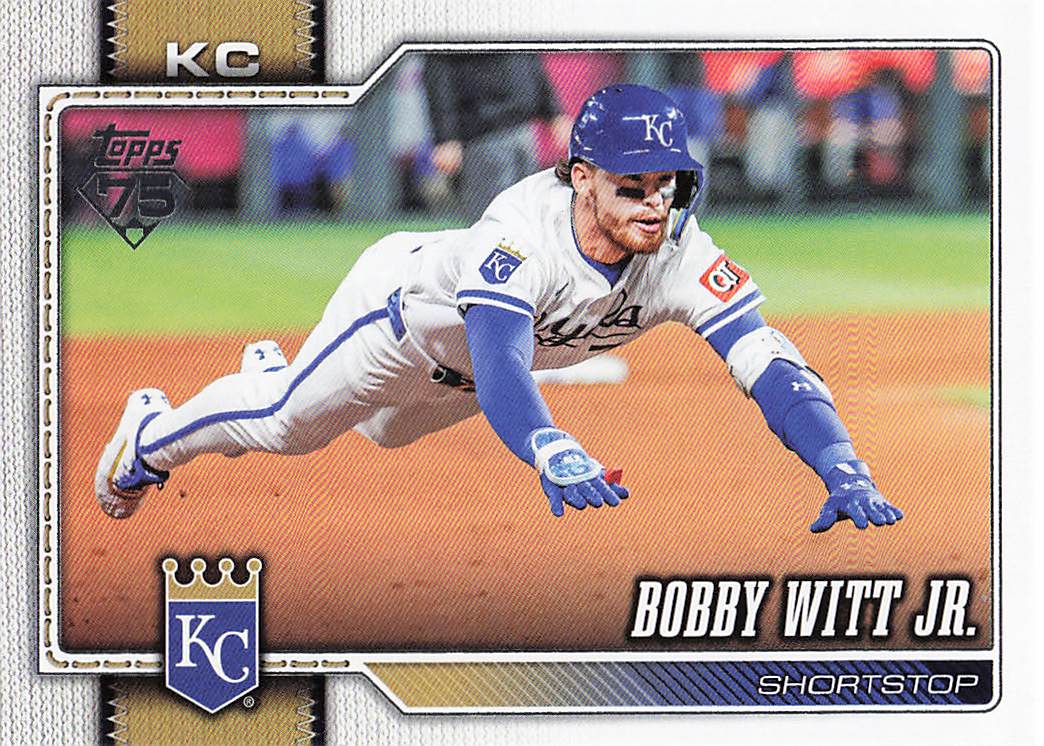 2026 Topps Baseball Bobby Witt Jr. #205