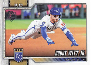 2026 Topps Baseball Bobby Witt Jr. #205