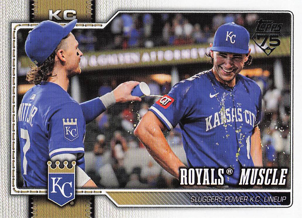 2026 Topps Baseball Royals Muscle #236