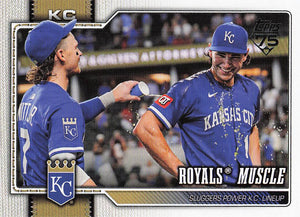 2026 Topps Baseball Royals Muscle #236