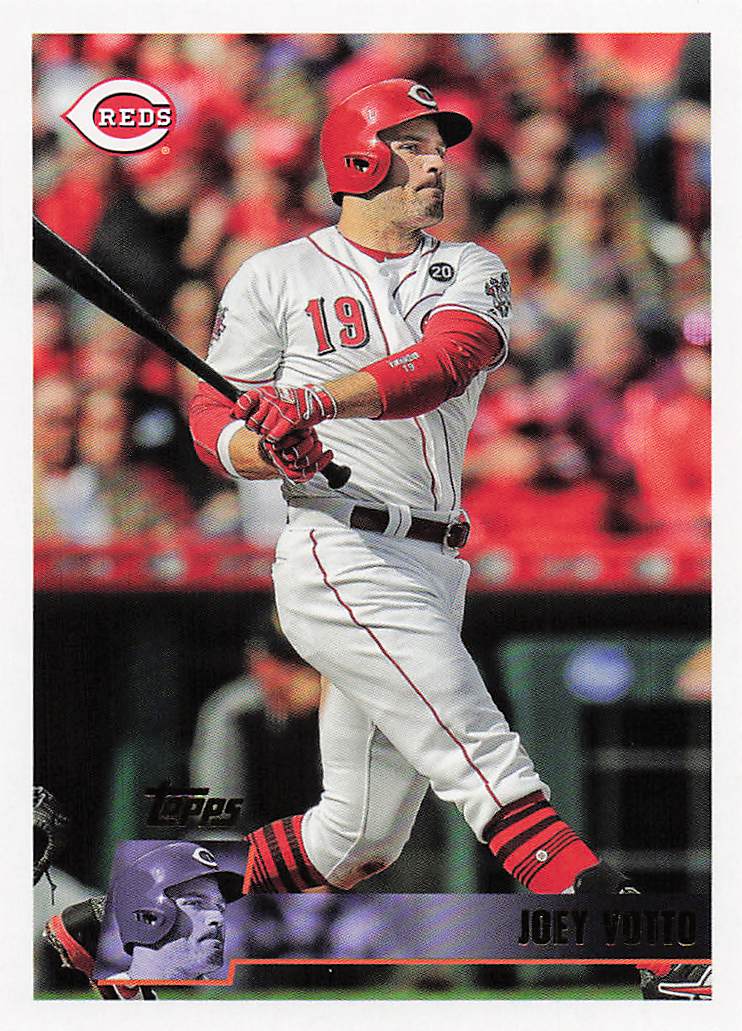 2025 Topps Archives Baseball Joey Votto #177