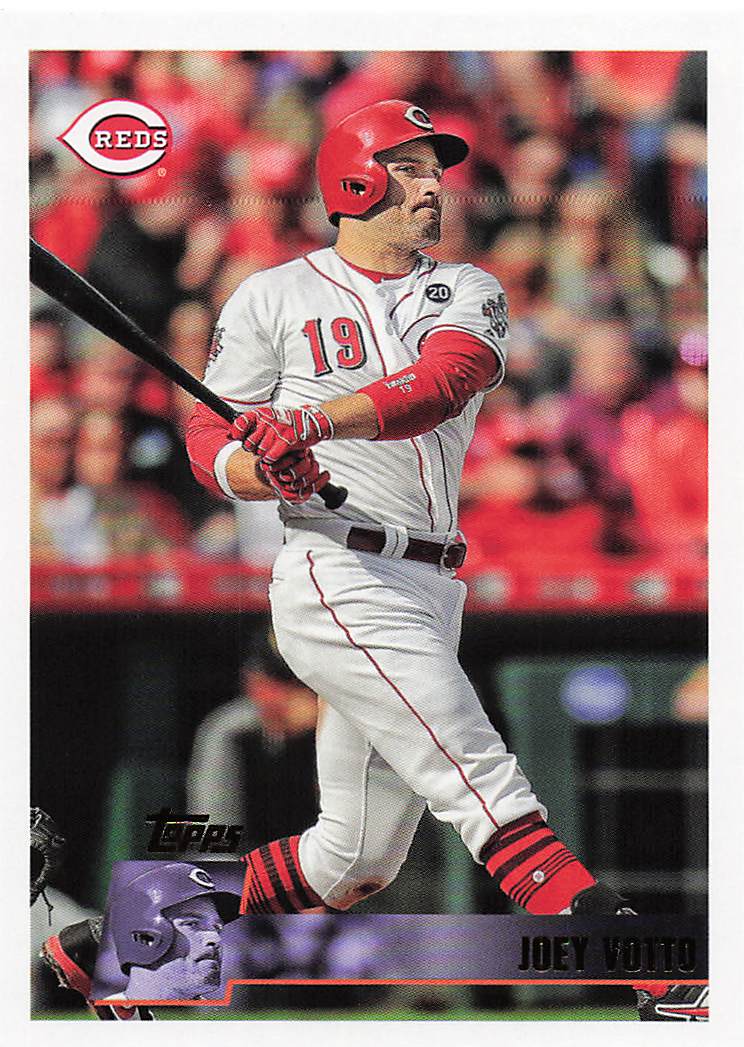 2025 Topps Archives Baseball Joey Votto #177