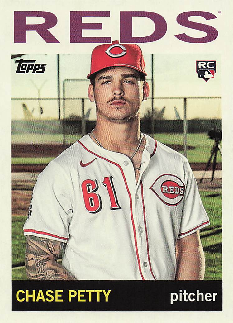 2025 Topps Archives Baseball Chase Petty #18 Rookie