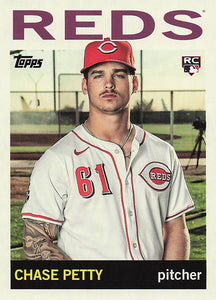2025 Topps Archives Baseball Chase Petty #18 Rookie