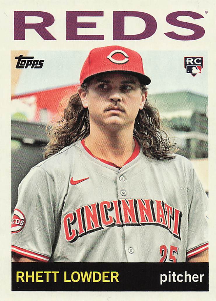 2025 Topps Archives Baseball Rhett Lowder #76 Rookie
